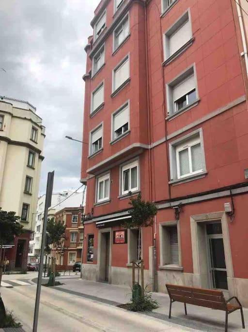 Piso Centrico Cerca De La Playa Apartment A Coruña Exterior foto